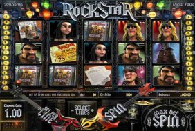 RockStar  -  Betsoft