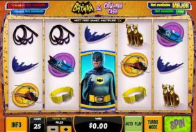 Batman And Catwoman Cash  -  Playtech