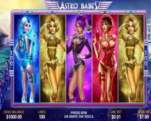 Astro Babes  -  Playtech